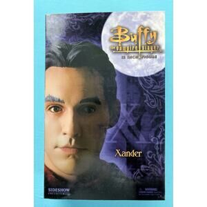 Xander Buffy the Vampire Slayer 2005 Sideshow Collectible 12” Action Figure